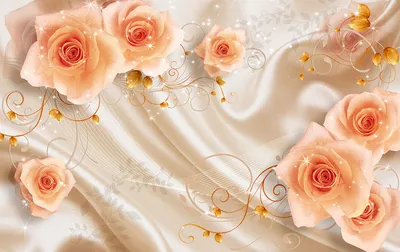 Изысканные фотографии блестящих роз для хранения в фотоальбоме