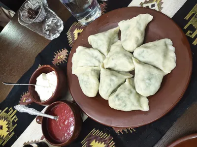 Удивительные блюда дагестанской кухни на фото