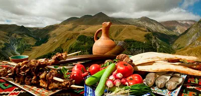 Фотографии блюд дагестанской кухни, чтобы познакомиться с культурой