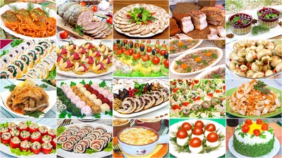 Изысканное и вкусное - блюда для праздничного стола