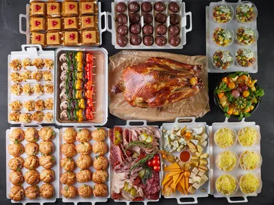 Праздничный стол: фотографии идейных блюд