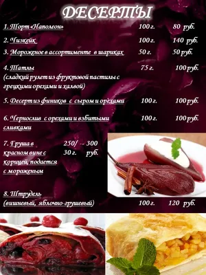 Откройте для себя уникальные вкусы европейской кухни через фотографии