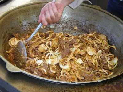 Фото блюд казахской кухни с разнообразием вкусов