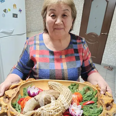 Искусно приготовленные блюда казахской кухни на фото