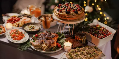 Блюда праздничного стола: прекрасные идеи для эпического праздника - фото