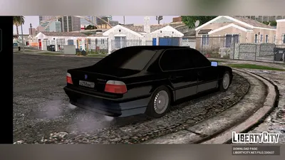 Великолепный автомобильный герой: BMW из фильма Бумер на фото