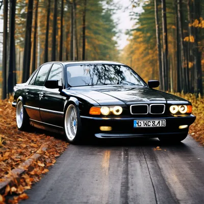 Эстетика и скорость в одном: BMW из фильма Бумер на фото