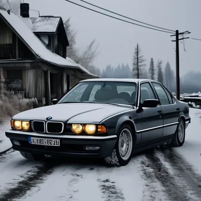 Фото BMW из фильма Бумер: арт-картинка в хорошем качестве
