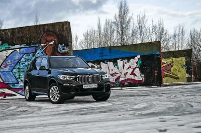 Зимний магнетизм: Фотографии и изображения BMW X5