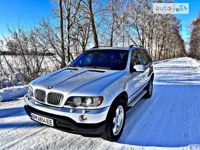Морозные моменты: Изберите формат для изображений BMW X5