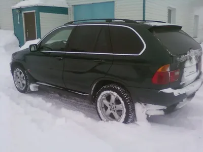 Зимний вихрь: Картинки BMW X5 в разнообразных форматах