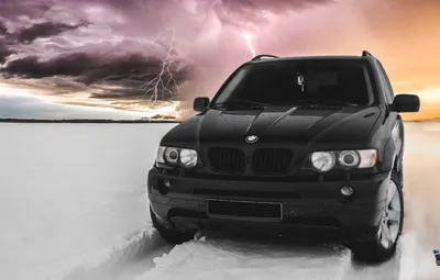 Фотографии BMW X5: Зимние моменты в каждом пикселе