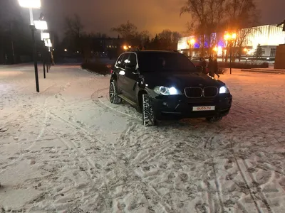 Зимняя красота на колесах: Фото и изображения BMW X5