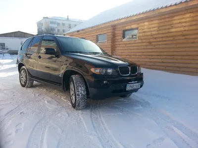 Зимний блеск: Фотографии BMW X5 в различных форматах