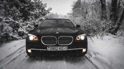 10 захватывающих изображений БМВ в зимних условиях