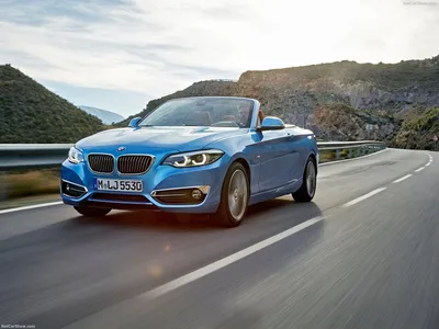 Осмотрите каждый дюйм новой BMW 2 Series Convertible 2023 на фото