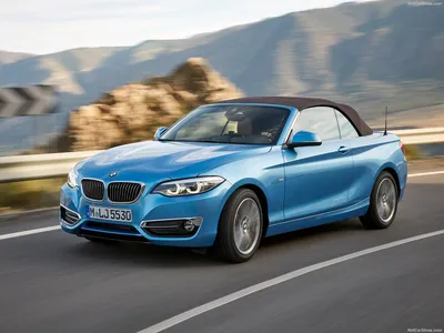 BMW 2 Series Convertible 2023: фото во всех углах