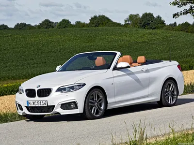 Полный обзор новой BMW 2 Series Convertible 2023 на фото