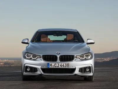 Новые изображения BMW 4 Series Gran Coupe 2023 в HD качестве