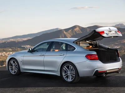 Новые фото BMW 4 Series Gran Coupe 2023 на треке