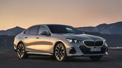 BMW 5 Series 2023: качественные изображения для любителей марки