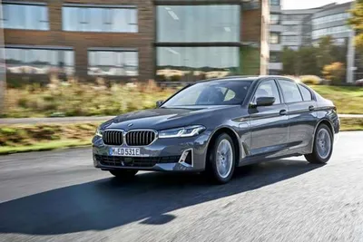 Лучшие фотографии BMW 530e 2023 на сайте