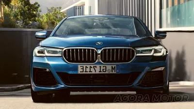 Фото BMW 530e 2023 в HD