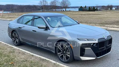 Красивые фотки BMW 7 Series 2023 для любителей автомобилей