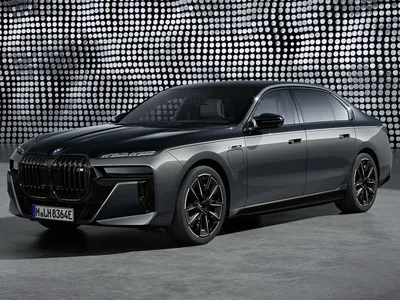 Изображения BMW 7 Series 2023: лучшие ракурсы