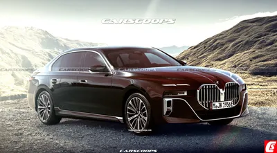 BMW 7 Series 2023: современный дизайн на фото