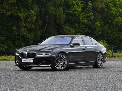 Фото BMW 7 Series 2023 в высоком разрешении