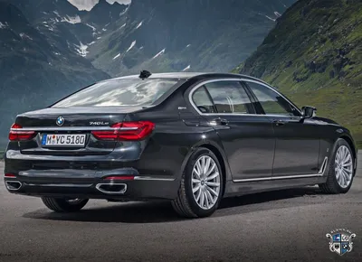 Изображение BMW 740e xDrive 2023 для использования в электронных книгах