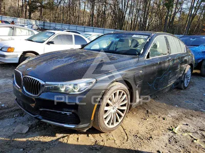 Картинка BMW 740e xDrive 2023 для использования в веб-дизайне