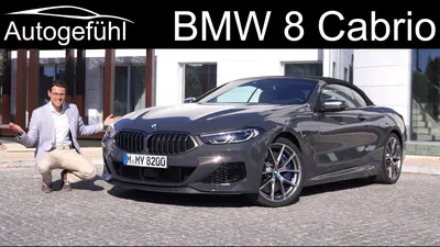 BMW 8 Series Convertible 2023: фото на телефон