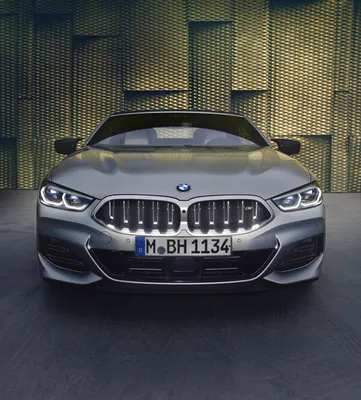 BMW 8 Series Convertible 2023: фото в высоком разрешении