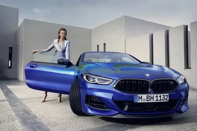 BMW 8 Series Coupe 2023: фото высокого качества для загрузки