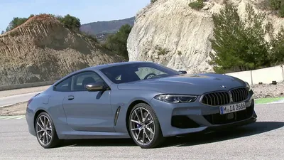 Фотография BMW 8 Series Coupe 2023: наслаждайтесь ее красотой