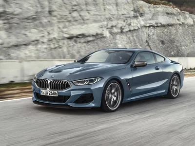 Изображение BMW 8 Series Coupe 2023: современный дизайн