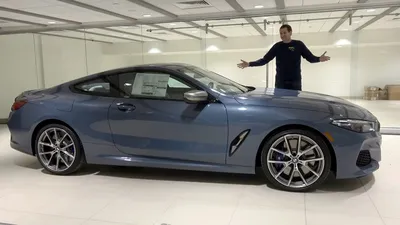 Фото BMW 8 Series Coupe 2023: смотрите и наслаждайтесь