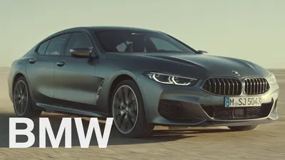 Фото BMW 8 Series Gran Coupe 2023 с разных углов