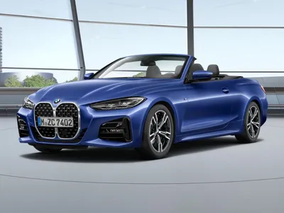 Фото BMW Convertibles 2023 с яркими красками