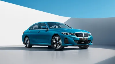 BMW i3 2023: новые фото в высоком разрешении