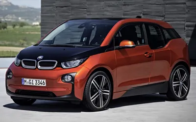 BMW i3 2023: фото, которые вдохновляют