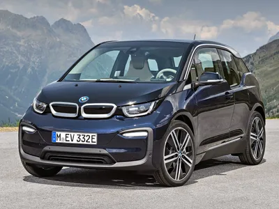 Фото BMW i3 2023: новый дизайн экстерьера