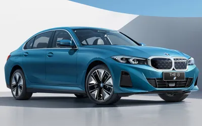 Фото BMW i3 2023: новые решения в дизайне интерьера