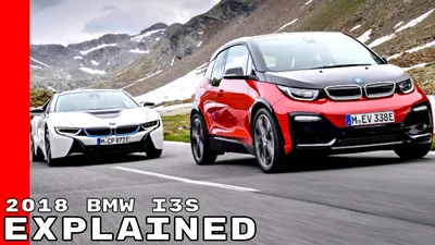 Фото BMW i3 2023: новый уровень экологичности