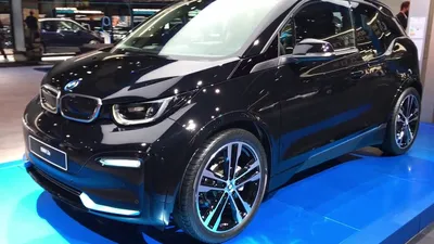 BMW i3 2023: фото с детальным описанием