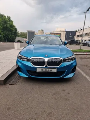 Скачайте бесплатно новые фото BMW i3 2023