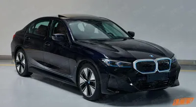 BMW i3 2023: красивые фотографии на любой экран