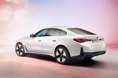 BMW i4 2023: качественные изображения